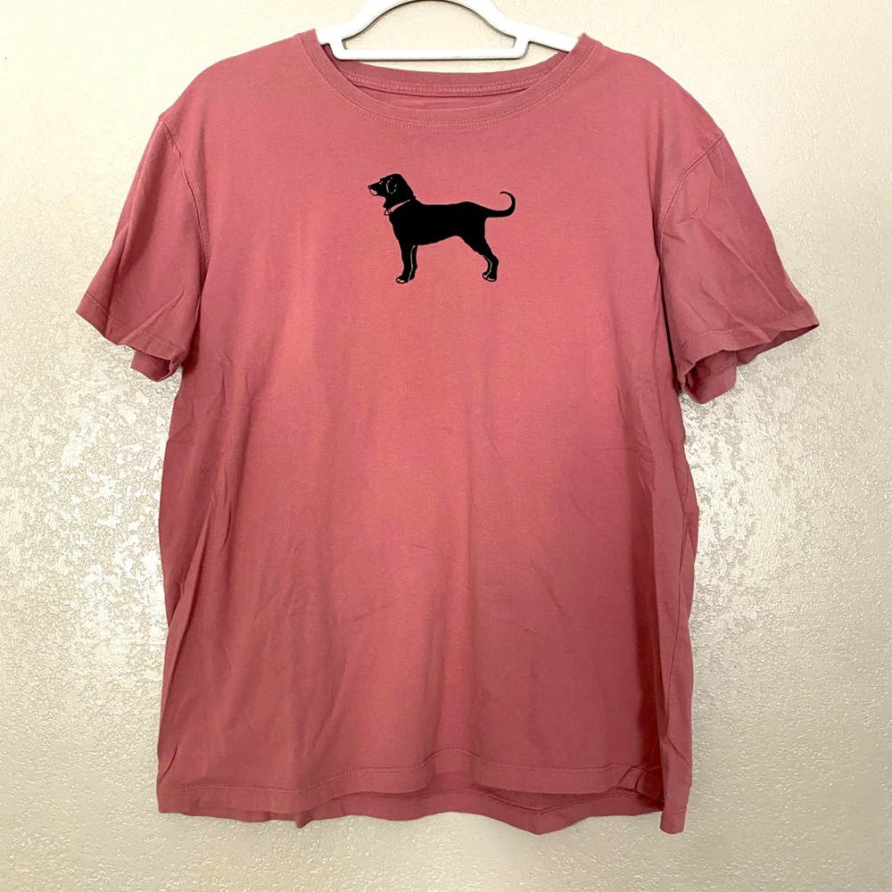 The Black Dog • womens tee